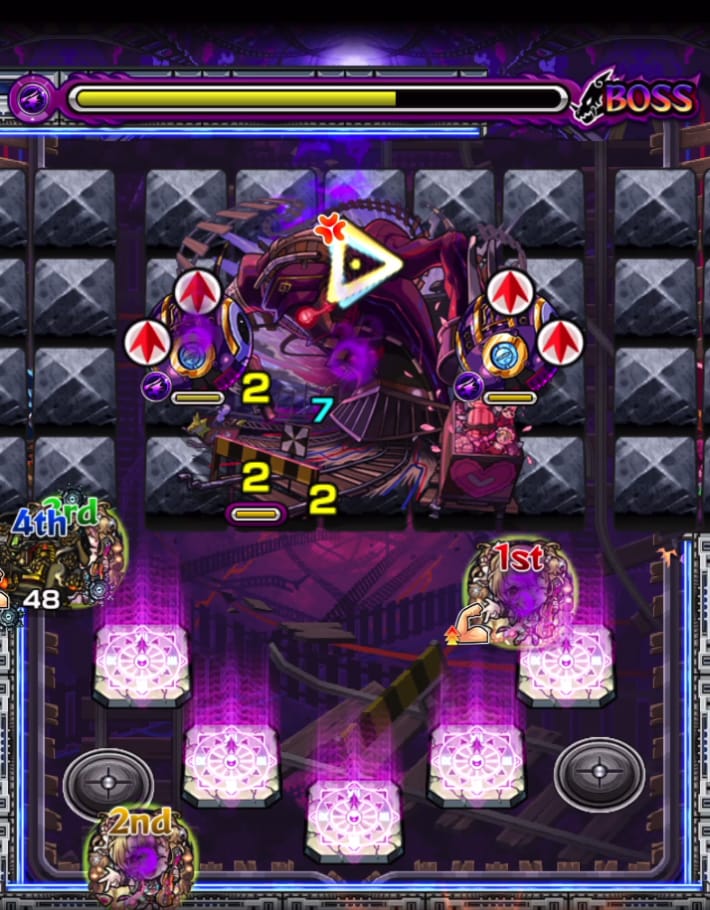 アンコルウ【轟絶】のボス3クロスドクロ後