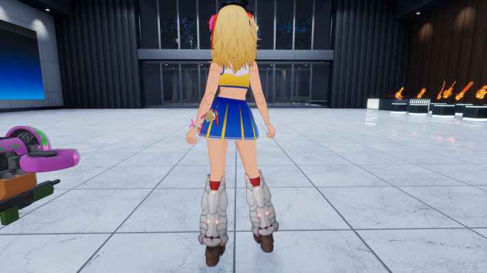 巨大ブラック企業への復讐を果たす爽快サイボーグJKアクション『ゼンシンマシンガール』発売！