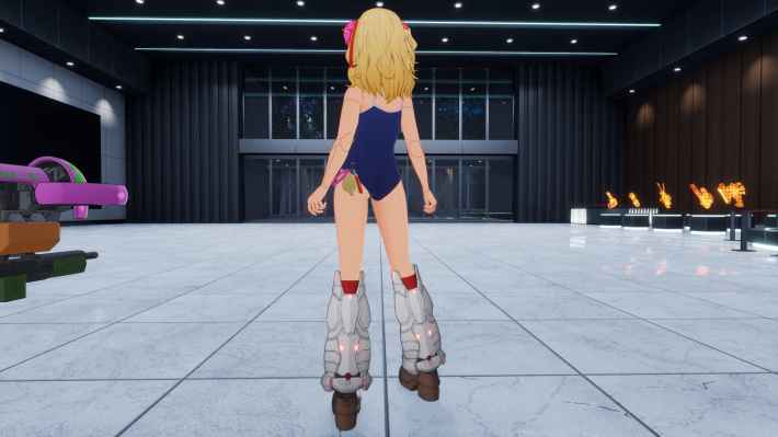 巨大ブラック企業への復讐を果たす爽快サイボーグJKアクション『ゼンシンマシンガール』発売！