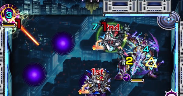 センサーにふれて味方全体を攻撃力アップ