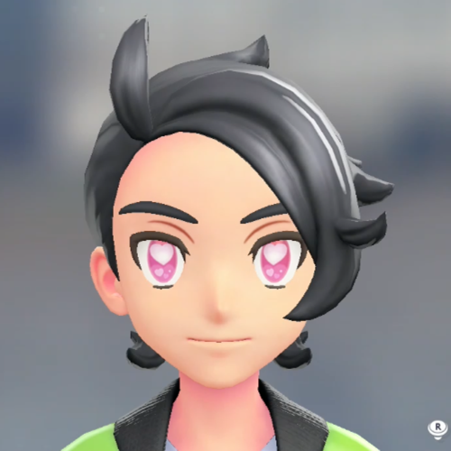 ポケモンZAのカラーコンタクト・メロメロ