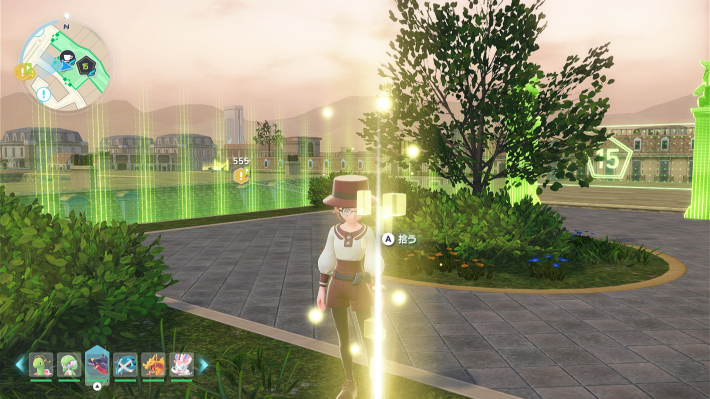 ポケモンZAのだいちのちからのわざマシン