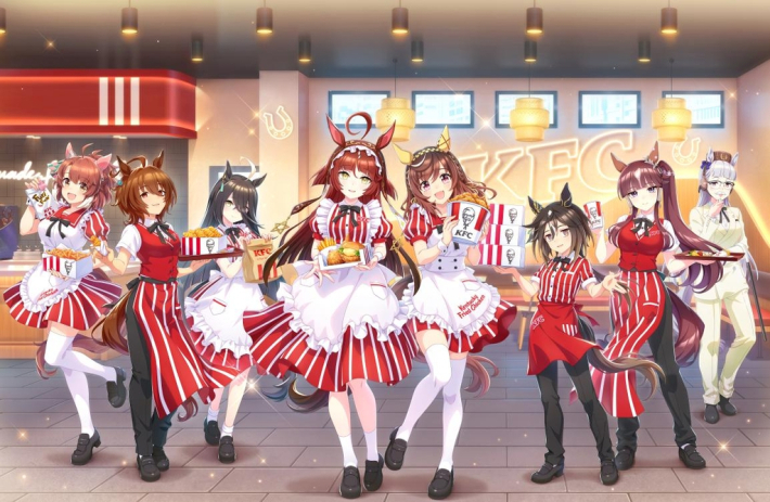 ウマ娘』×『KFC』コラボキャンペーン開始！ - ゲームウィズ