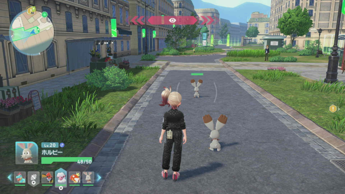 ポケモンZAのワイルドゾーン1