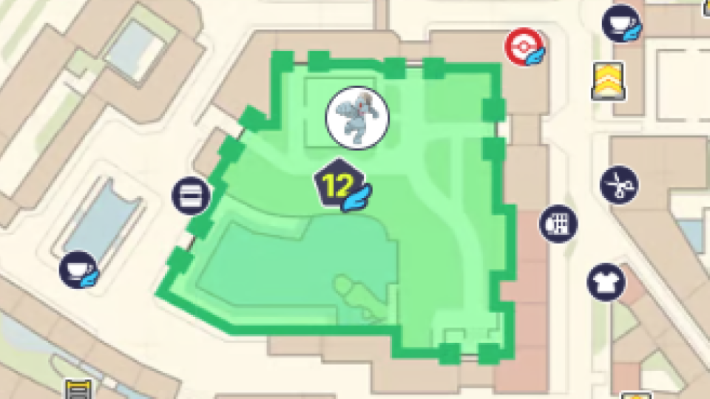 ポケモンZAのワンリキーの出現場所2