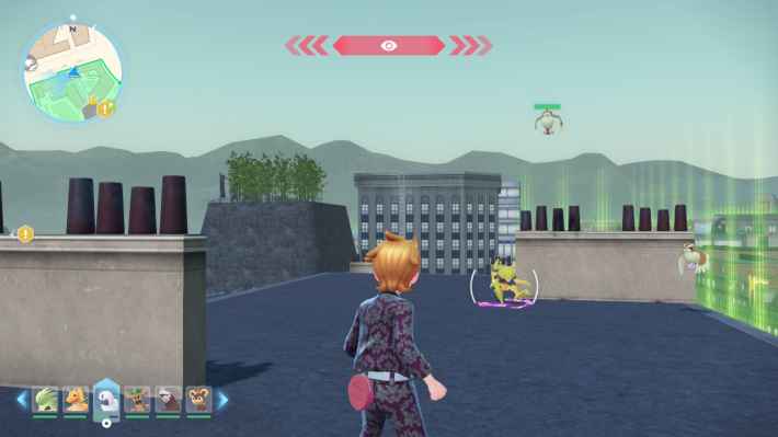 ポケモンZAのケーシィとポッポの場所