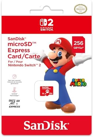 値上げ前に確保したいSwitch2用microSD Expressご紹介 - ゲームウィズ