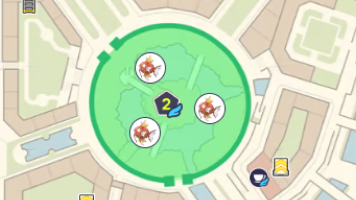 ポケモンZAのコイキングの出現場所