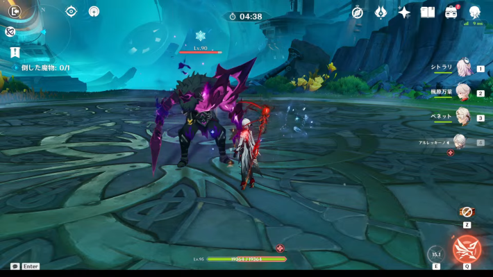 霜つく機軸の場所と行き方の画像