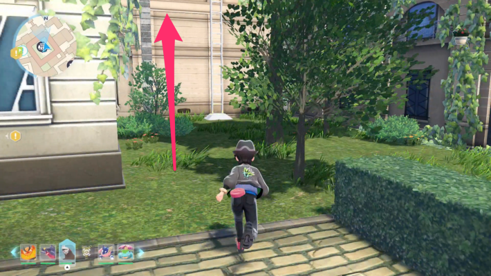 ポケモンZAのデリバード・パニック