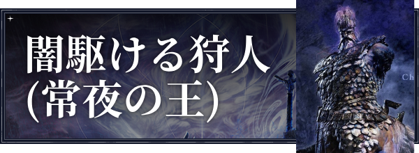 闇駆ける狩人(常夜の王)