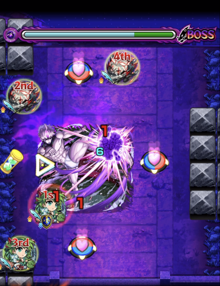 ジジ【超究極】のボス1_雑魚処理後