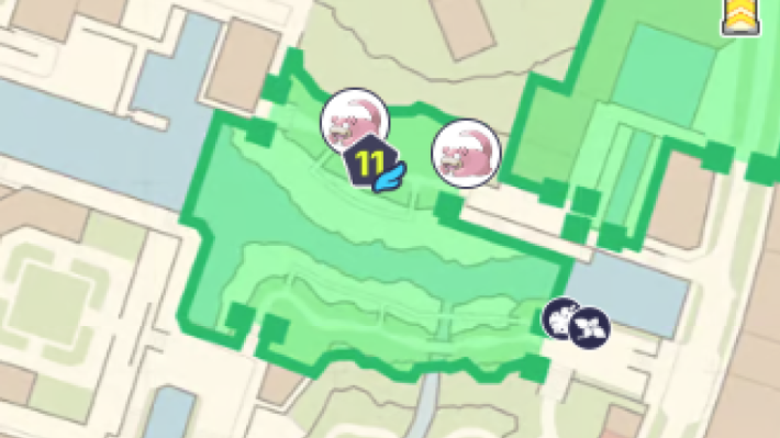 ポケモンZAのヤドンの出現場所