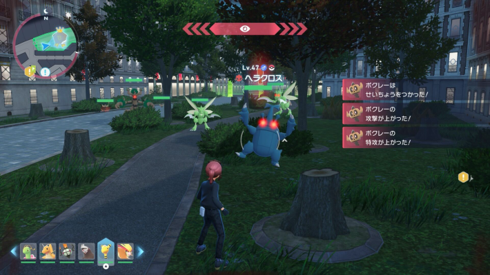 ポケモンZAヘラクロスオヤブンの場所