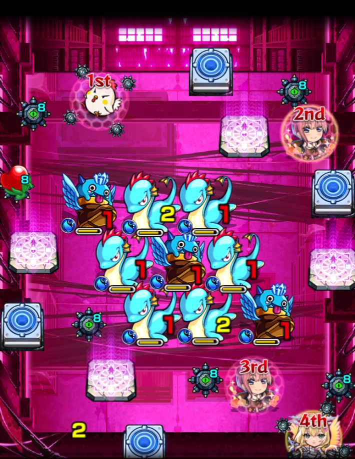 アクロバティックさらさら【超究極】のステ2