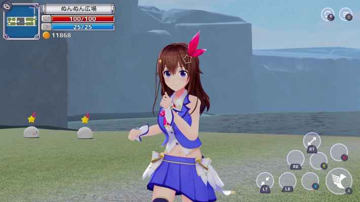 ホロインディー初の公式3Dモデルゲームはまさかの骨太アクション？！『スターそらイトファンタジー』先行プレイレビュー！の画像