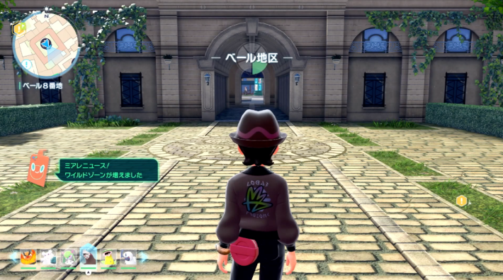 ポケモンZAのワイルドゾーン