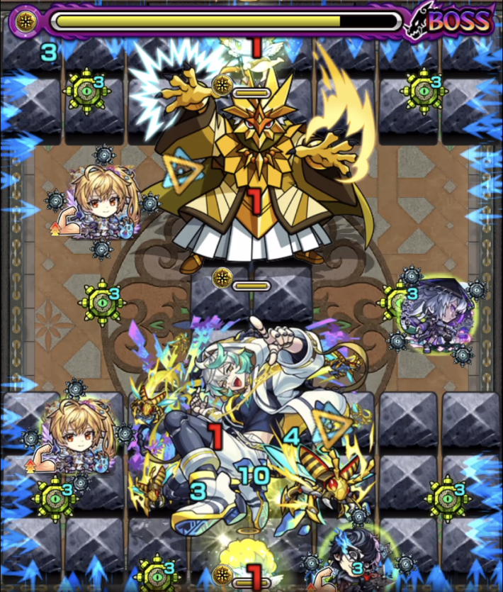 覇者の塔【34階/シーズン3】のボス3