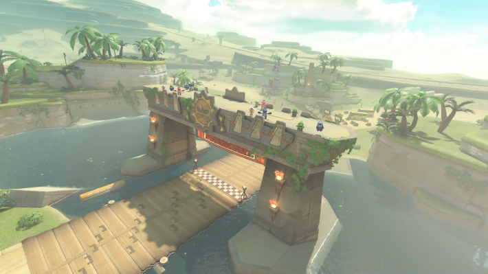 オープンワールドに変更