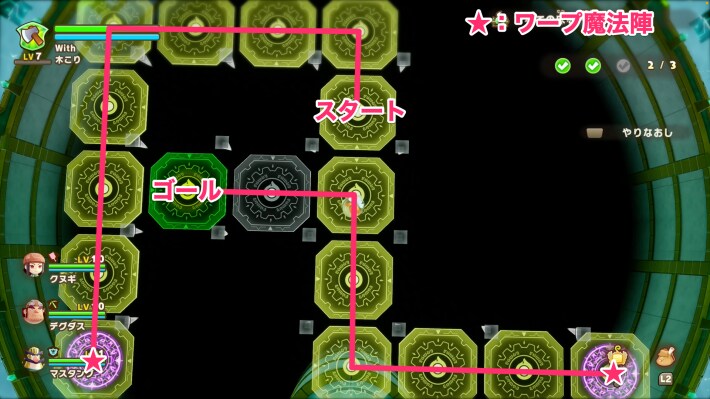 ステージ3