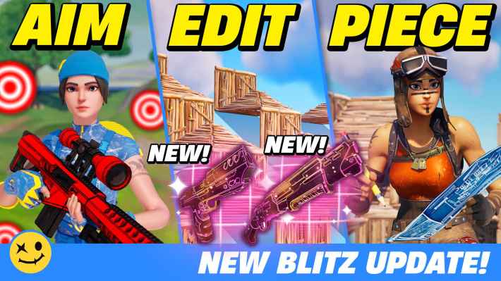 Aim Edit Piece Control & 1v1 Freebuild