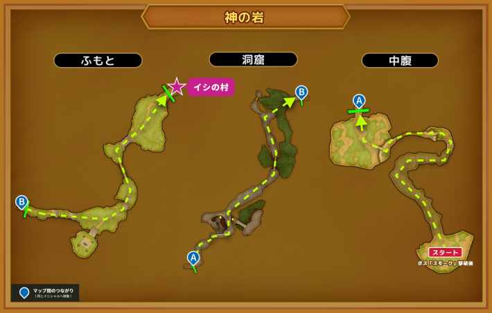 ドラクエ11Sのイシの村の行き方