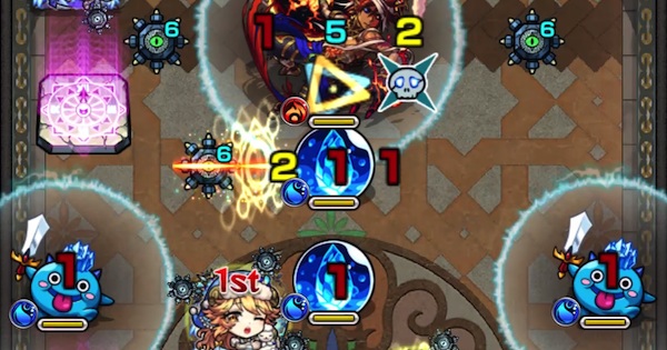 剣リン→センサーの順にふれて敵を透明化