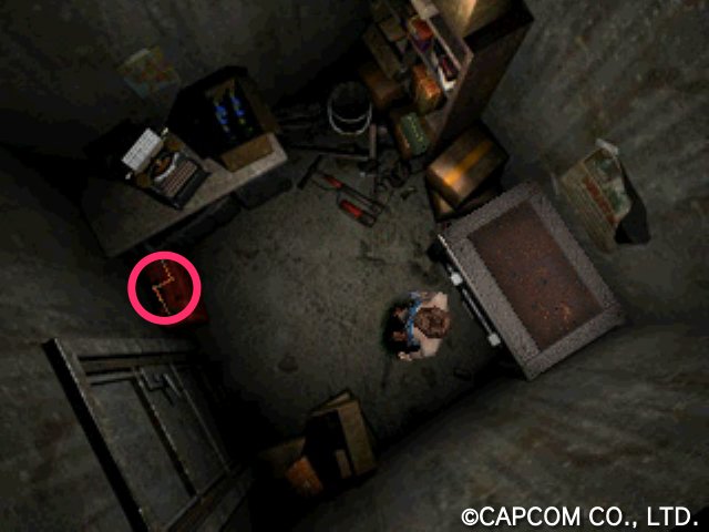 バイオ3 チャート2 レストラン 電車発車 攻略 バイオハザード3 ゲームウィズ