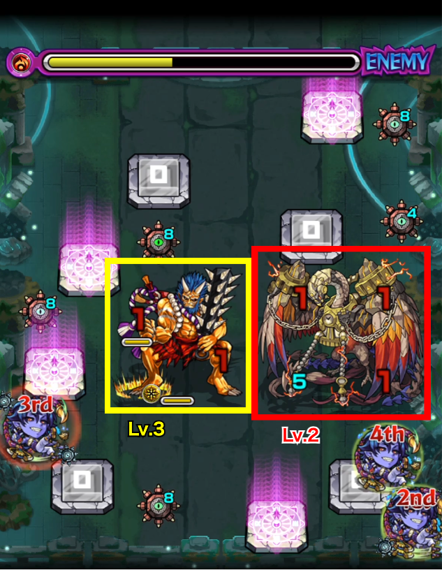 モンスト】テンリン【1/悠遠なる英気の聖道】の攻略と適正キャラ｜幽静
