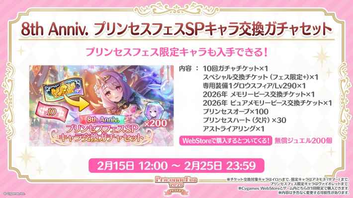 プリコネR】プリフェスSPキャラ交換ガチャの交換おすすめキャラ