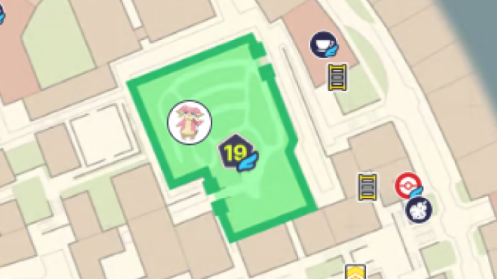 ポケモンZAのタブンネの出現場所2