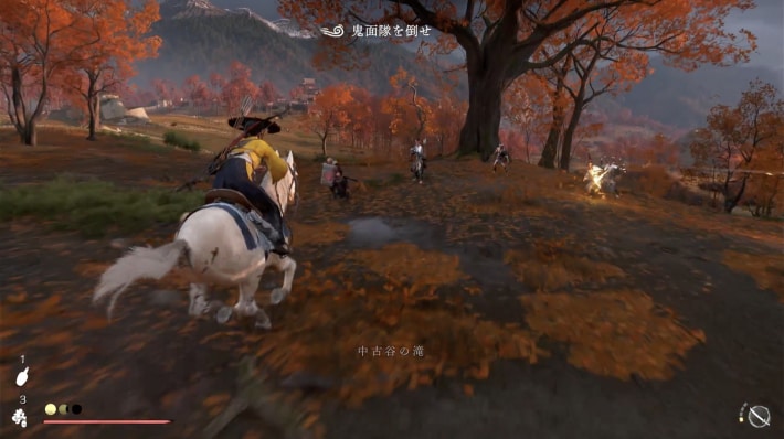 敵を殲滅する