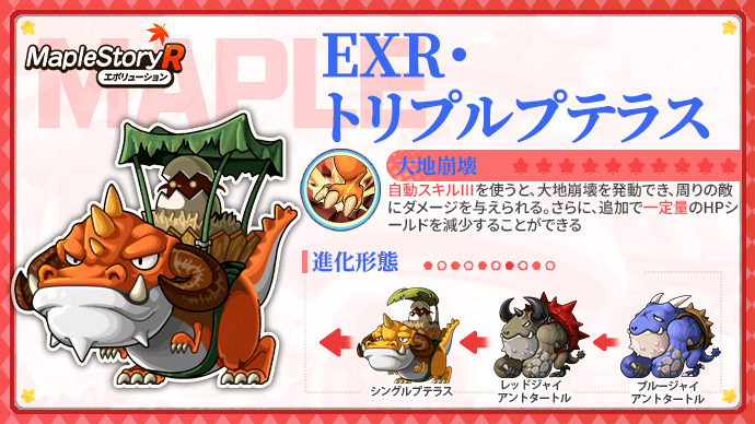 メイプルストーリーR