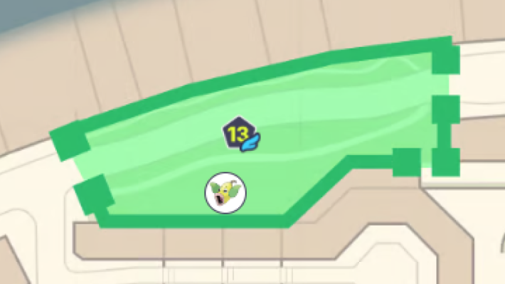 ポケモンZAのウツドンの出現場所