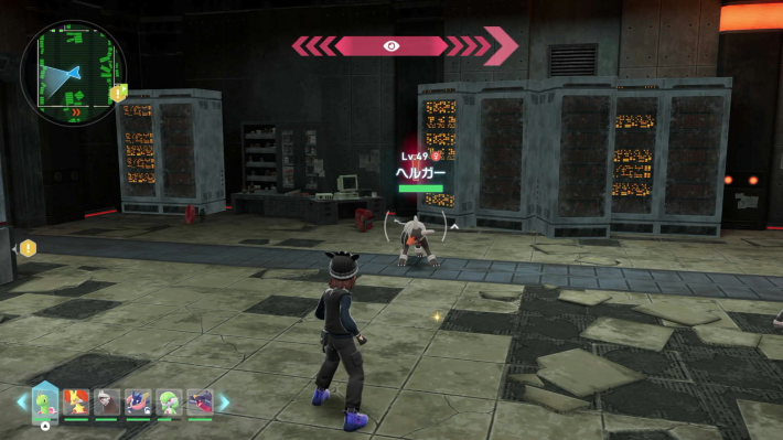 ポケモンZAのヘルガー