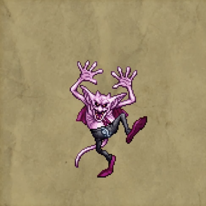 ドラクエ2リメイクのデビルマンボ