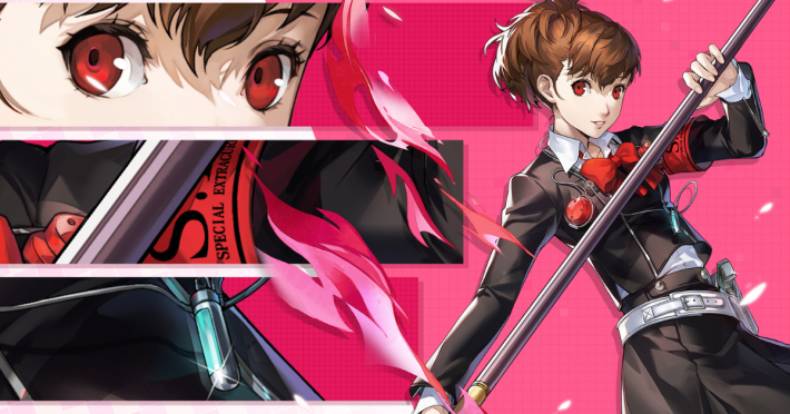 ペルソナ5: The Phantom X​』×『ペルソナ3 ポータブル』コラボ