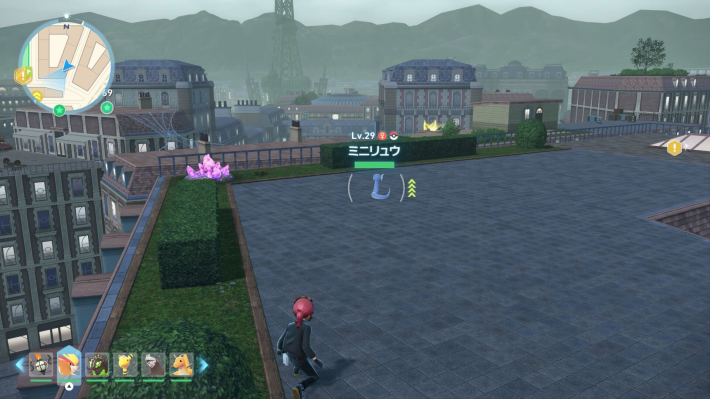 ポケモンZAミニリュウの場所