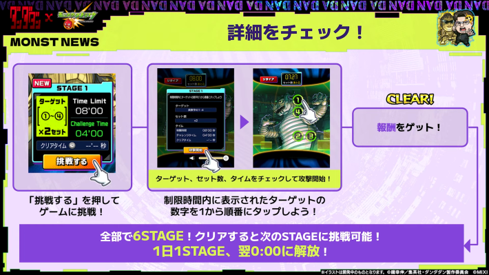 グレートキンタの進め方/報酬