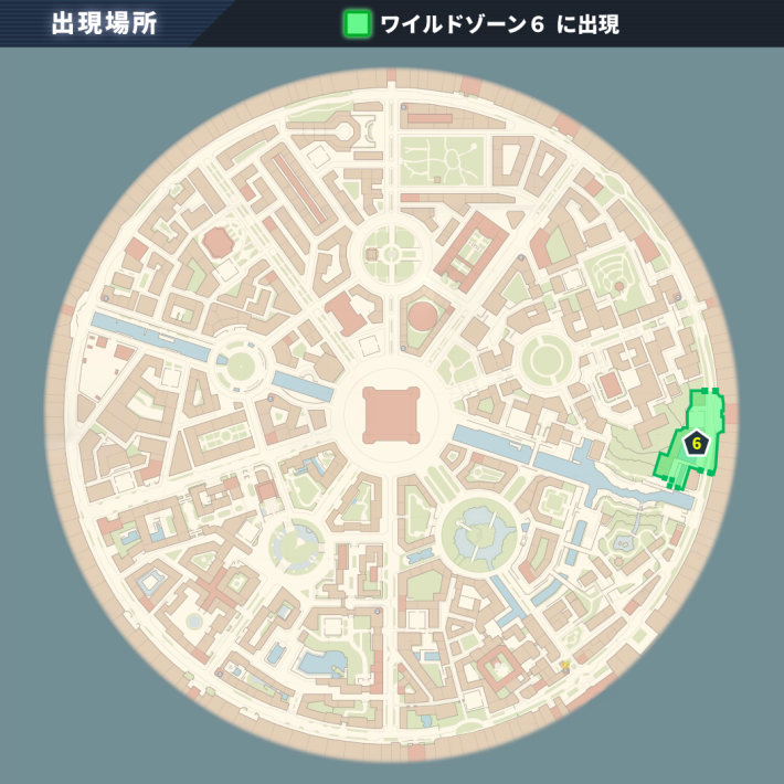 ポケモンZAミミロルの出現場所