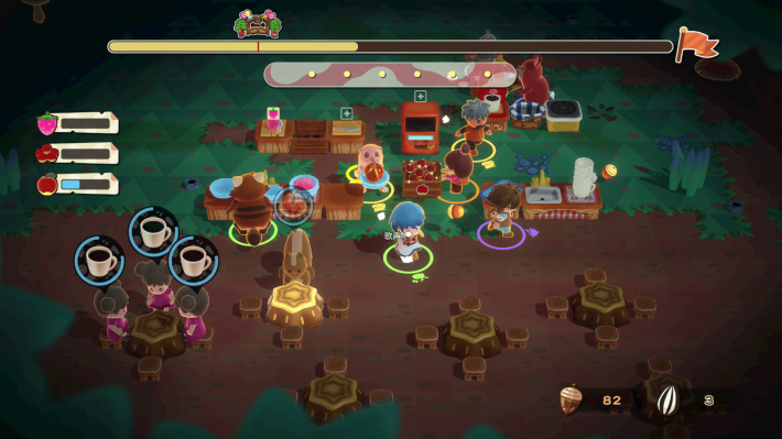 リップルアイランド　カイルとキャルのレストラン