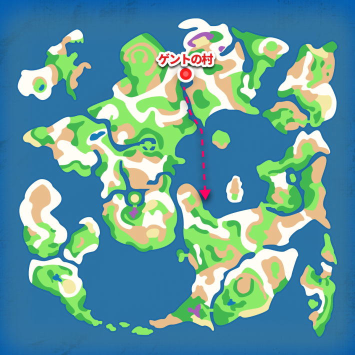 ドラクエ6のホルコッタの行き方