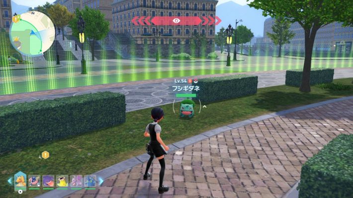 ポケモンZAのフシギダネの出現場所