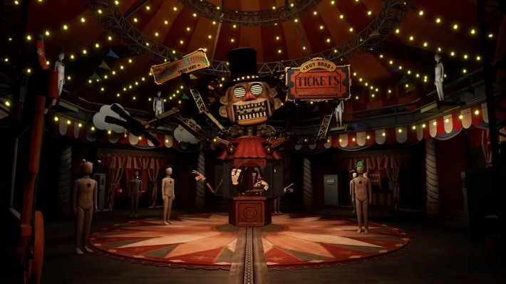 Five Nights at Freddy's: Secret of the Mimic