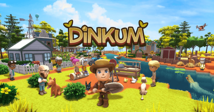 『Dinkum』Switch版が11月6日発売開始！自然豊かな島を舞台に、のんびりサバイバル生活を楽しもう！の画像