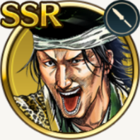 【センゴク】羽柴秀吉の友好度アイコン