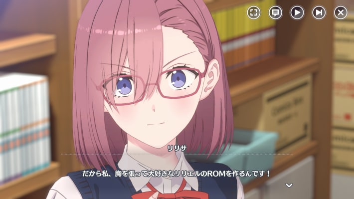 『2.5次元の誘惑（リリサ）天使たちのステージ(リリステ)』× hololive コラボ！秘密結社holoXの総帥「ラプラス・ダークネス」が「にごリリ」の世界にやってくる！の画像