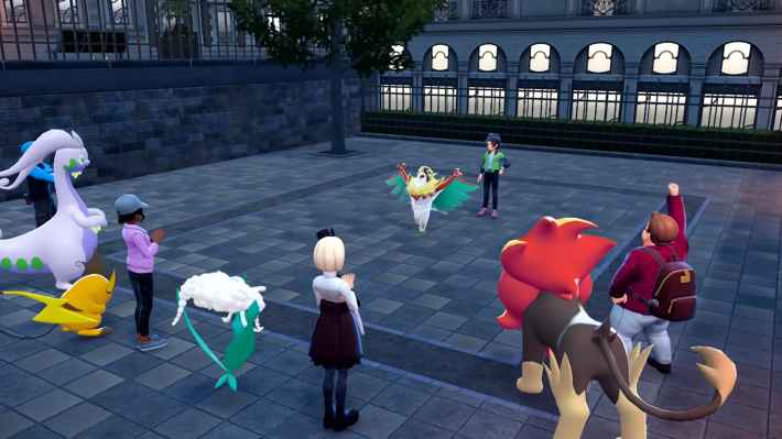 Pokémon LEGENDS Z-A
