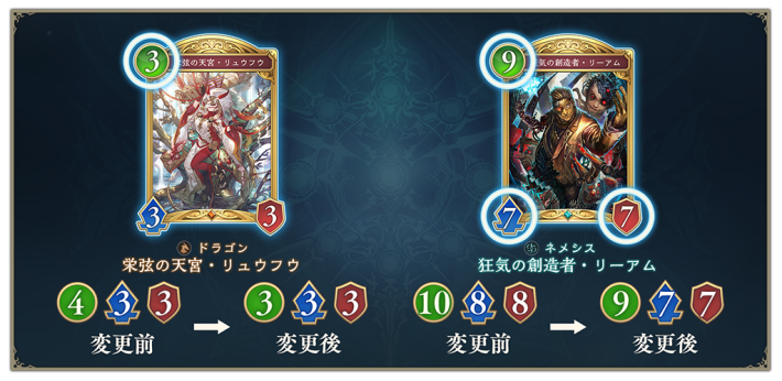 カード能力調整(ナーフ/アッパー)の情報まとめの画像