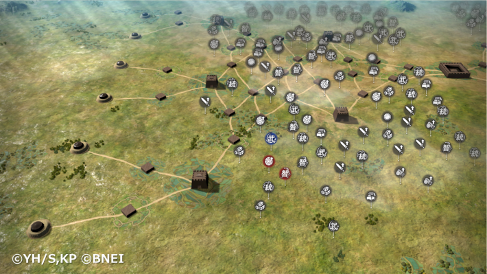 キングダム覇道 攻略の画像